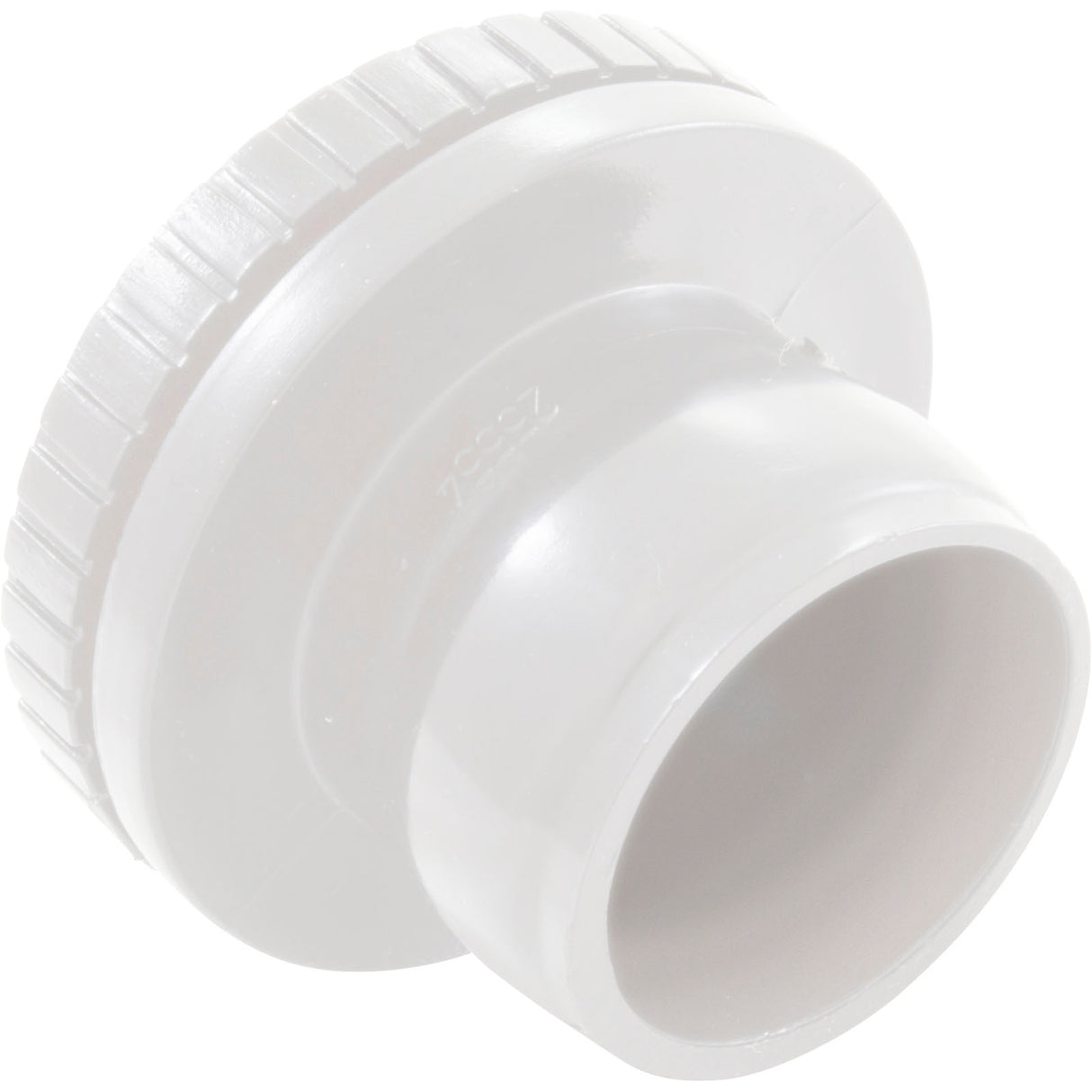 Wall Return Fitting, CMP Directional Flow, 1-1/2", Insider, Wht : 25554-000-000