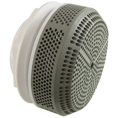 Suction Assembly, CMP, 2"S, 3-5/16"hs, 170GPM, Classic Gray : 25201-209-200 - Custom Molded Products - 25201-209-200 - PartsForSpas.com