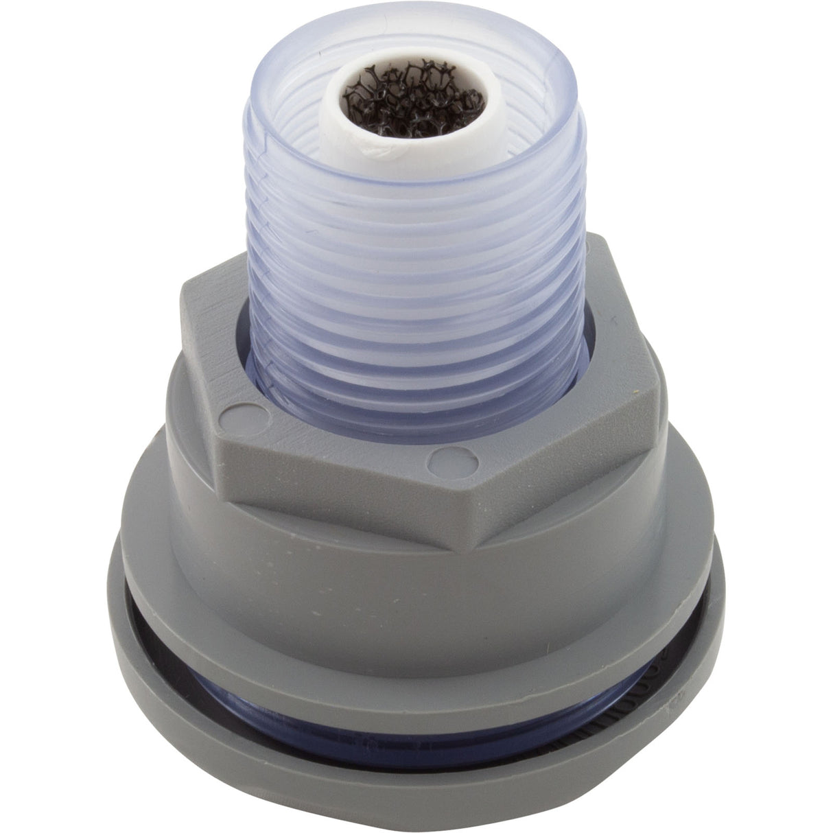 Air Ctrl, CMP, Mini, 1-1/8"hs, 1-11/16"dia, Cresent, Gry, 1/2" : 25099-001-000