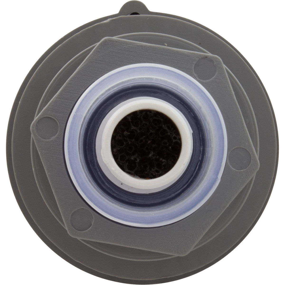 Air Ctrl, CMP, Mini, 1-1/8"hs, 1-11/16"dia, Cresent, Gry, 1/2" : 25099-001-000