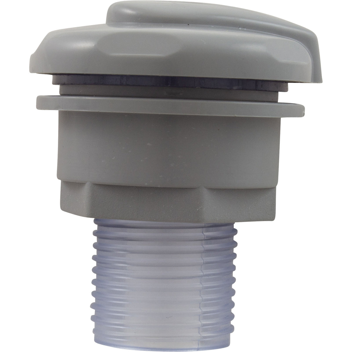 Air Ctrl, CMP, Mini, 1-1/8"hs, 1-11/16"dia, Cresent, Gry, 1/2" : 25099-001-000