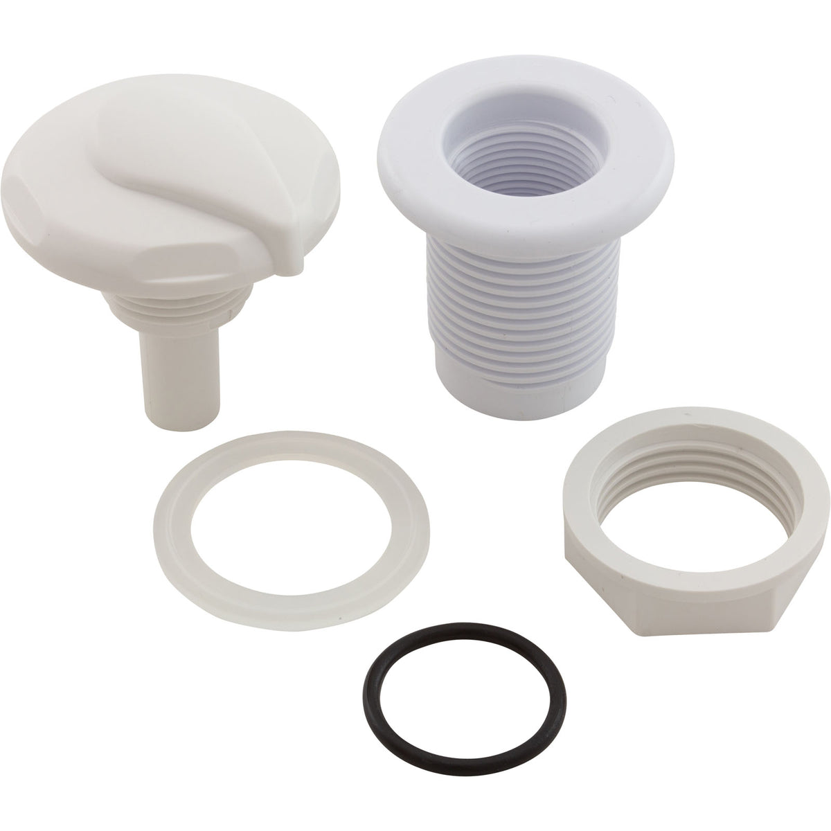 Air Ctrl, CMP, 1-3/4"hs, 2-5/8"fd, Crescent, White, 1", Gen : 25098-000-000