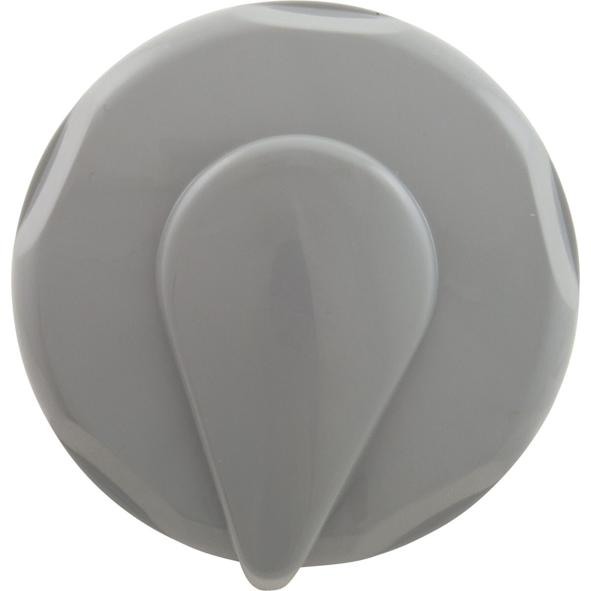 Air Ctrl, CMP, 1-3/4"hs, 2-5/8"fd, Crescent, Gray, 1", Gen : 25098-001-000