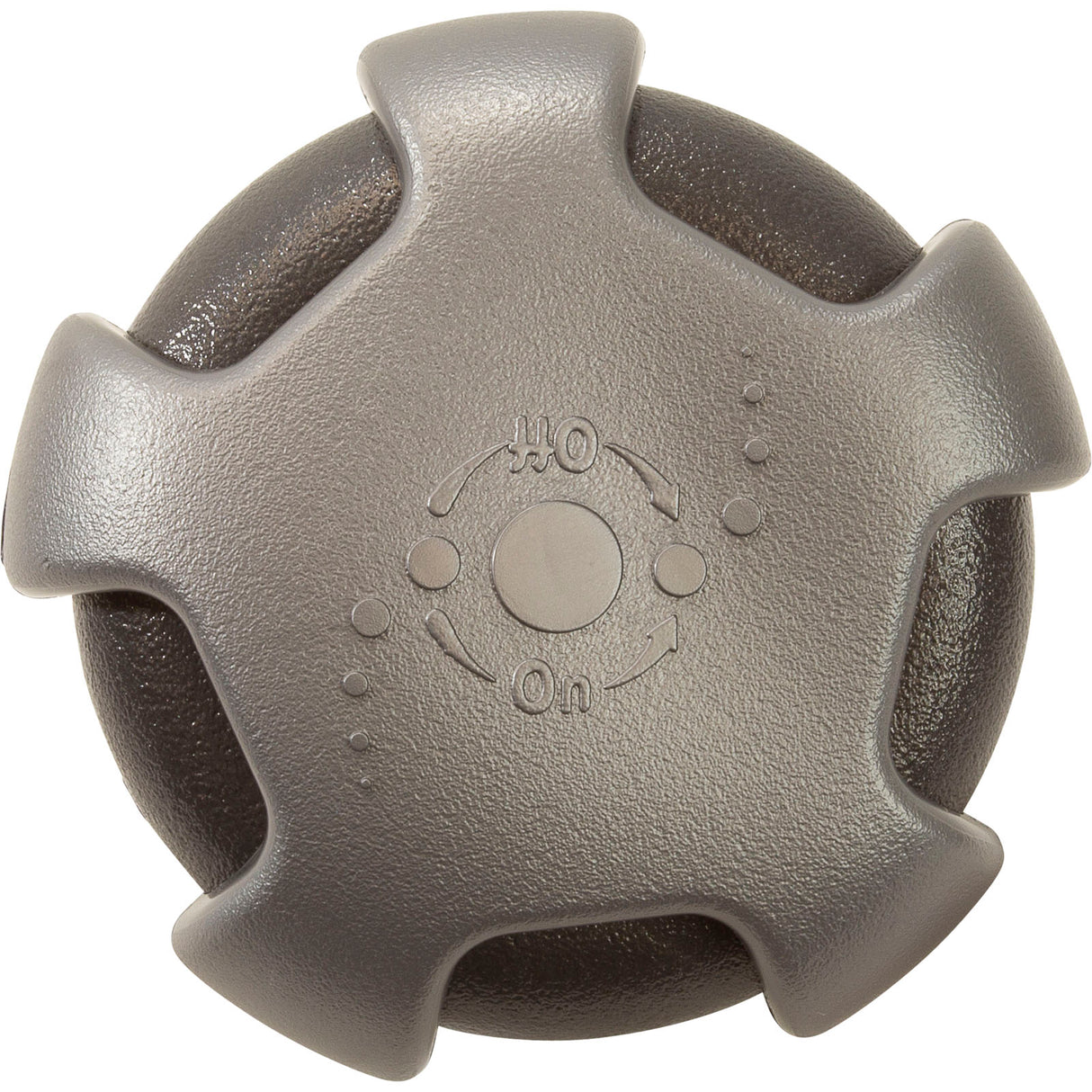 Air Ctrl, CMP Top Access, 1-11/16"hs, Crown, 1"s, Slvr/Graph Gry : 25090-807-000
