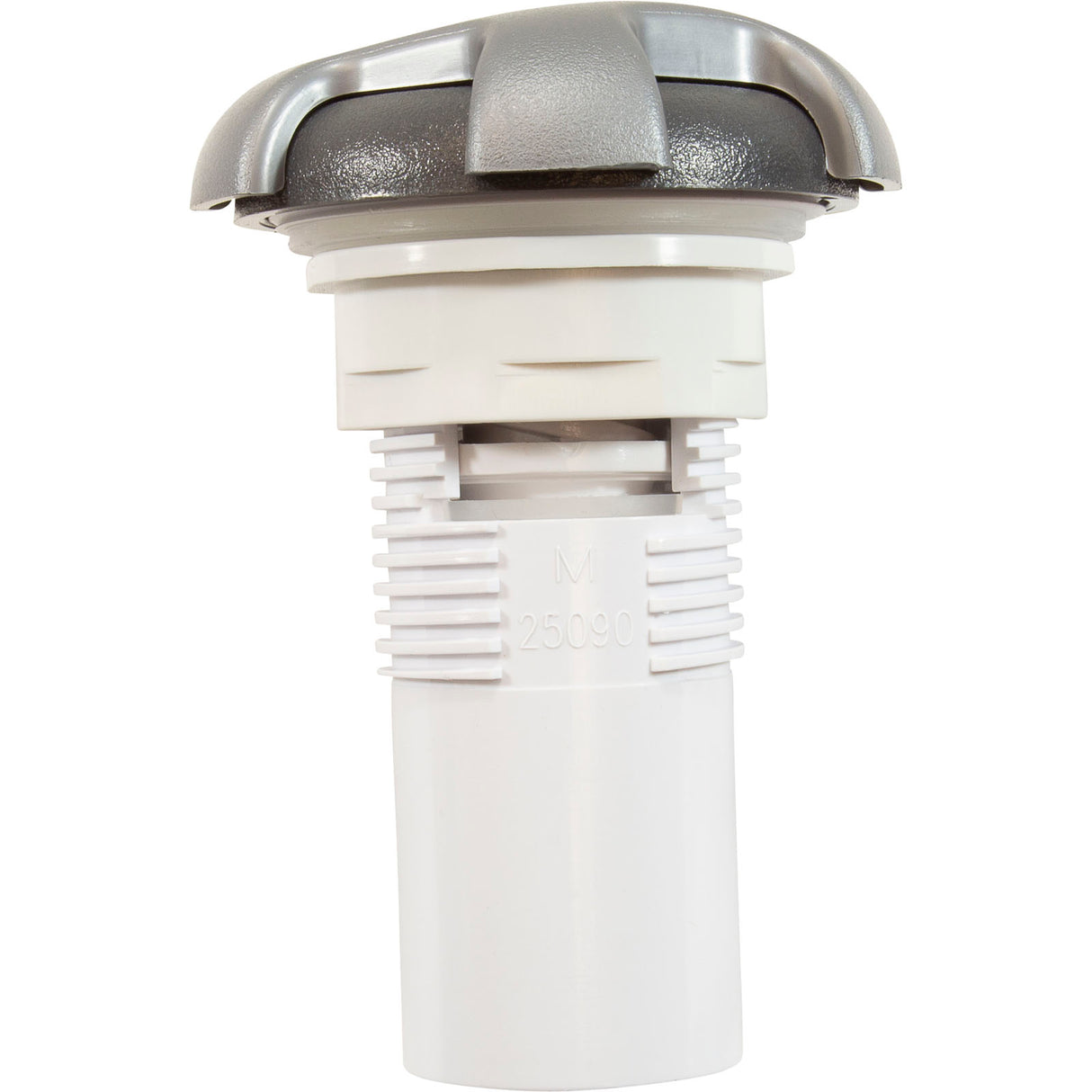 Air Ctrl, CMP Top Access, 1-11/16"hs, Crown, 1"s, Slvr/Graph Gry : 25090-807-000