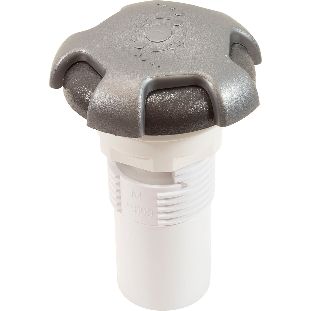 Air Ctrl, CMP Top Access, 1-11/16"hs, Crown, 1"s, Slvr/Graph Gry : 25090-807-000