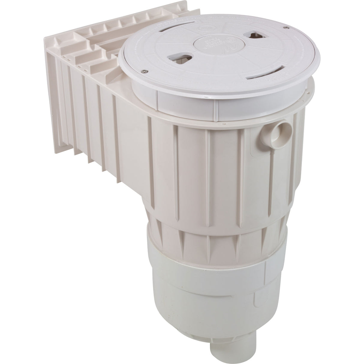 Commer Rene Gnt Skim W/Equalizer 2.5"Spgx2"Sx2"Npt : 540-6200 - Waterway Plastics - 806105257277 - PartsForSpas.com