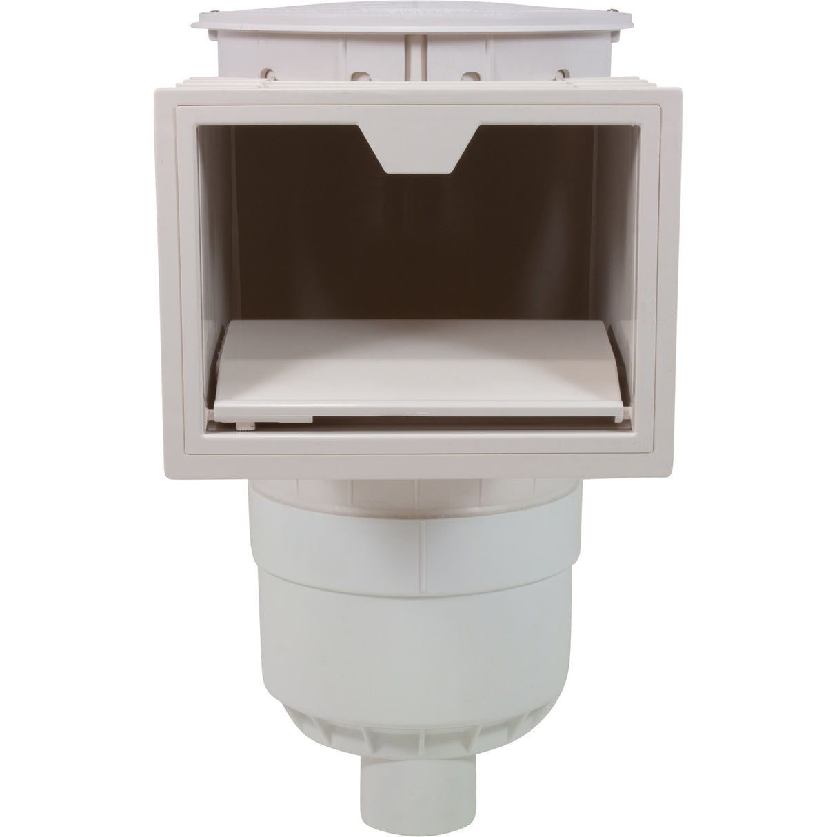 Commer Rene Gnt Skim W/Equalizer 2.5"Spgx2"Sx2"Npt : 540-6200 - Waterway Plastics - 806105257277 - PartsForSpas.com