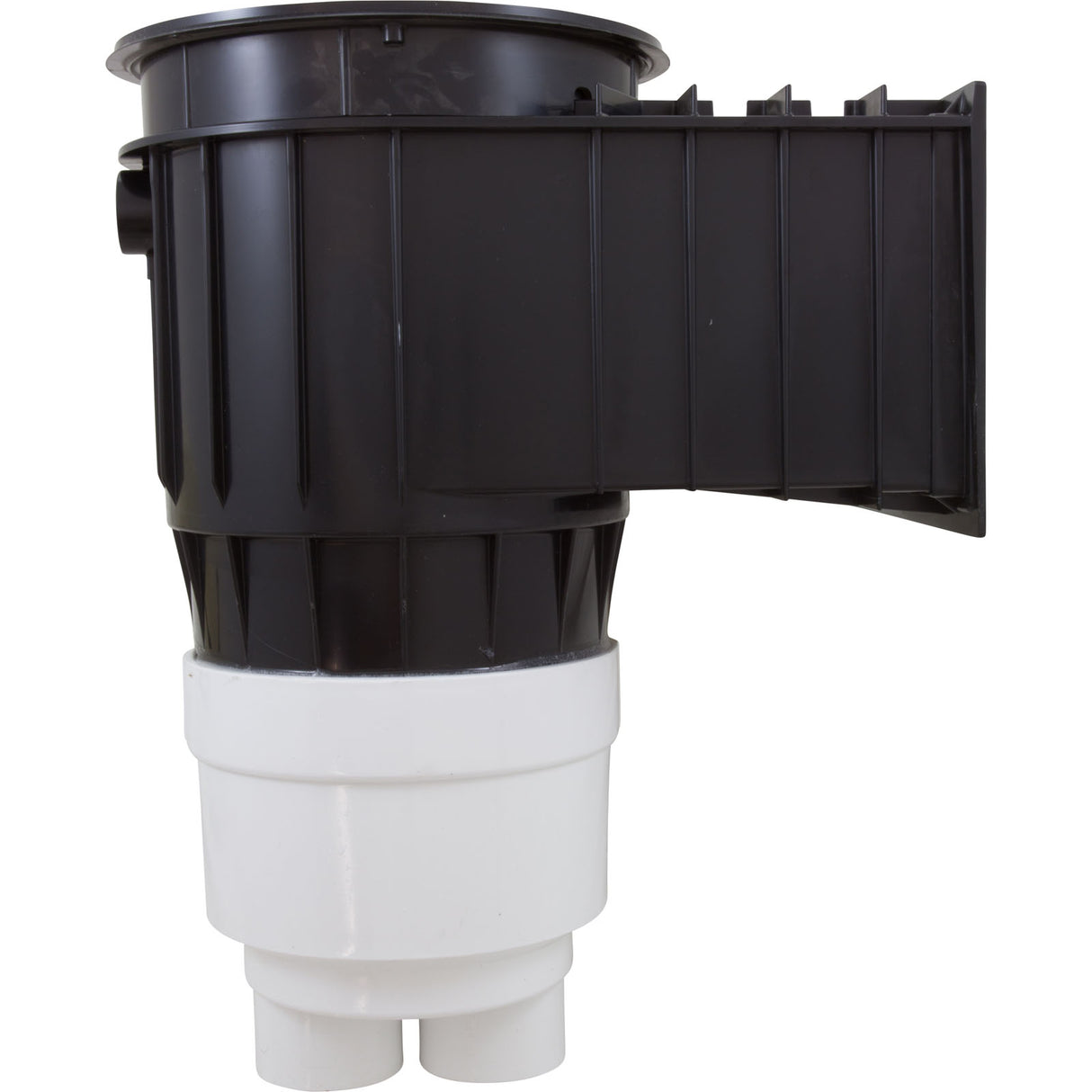 Skimmer, Waterway, Renegade, Gunite, 2"s, Black : 540-6411 - Waterway Plastics - 806105098528 - PartsForSpas.com
