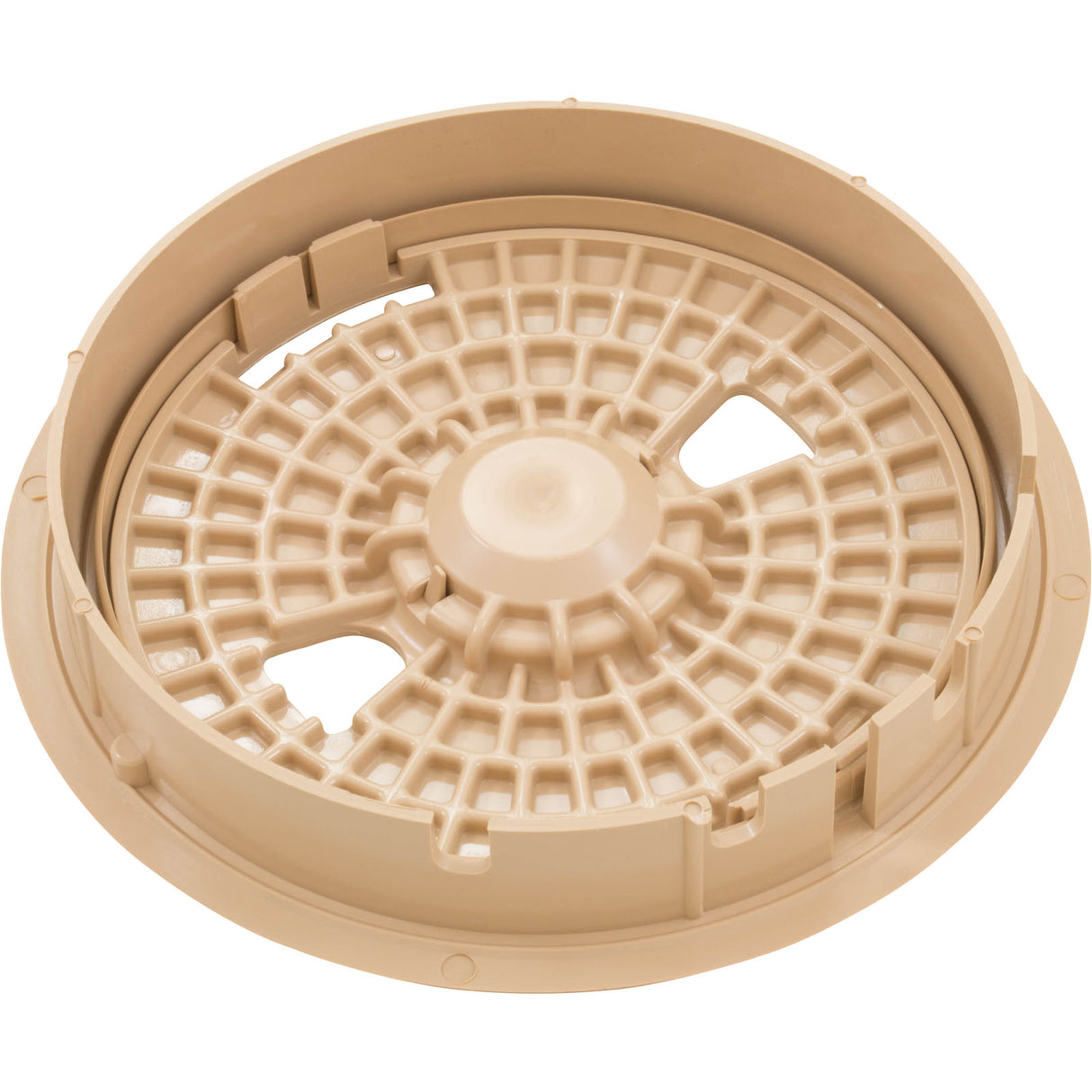 Gnte Skim Lid & Mount Ring Assy Ww Logo Bei : 540-6469WW-B - Waterway Plastics - 806105098757 - PartsForSpas.com