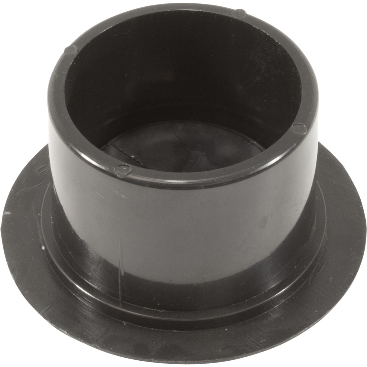 Volleyball Pole Holder Flange & Plug Assy-Black : 540-6711 - Waterway Plastics - 540-6711 - PartsForSpas.com