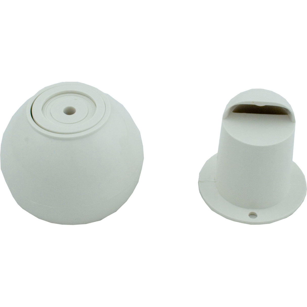 Wall Inlet Fitting, Pentair, 1-1/4" Insider, Gunite, White : 08428-0000