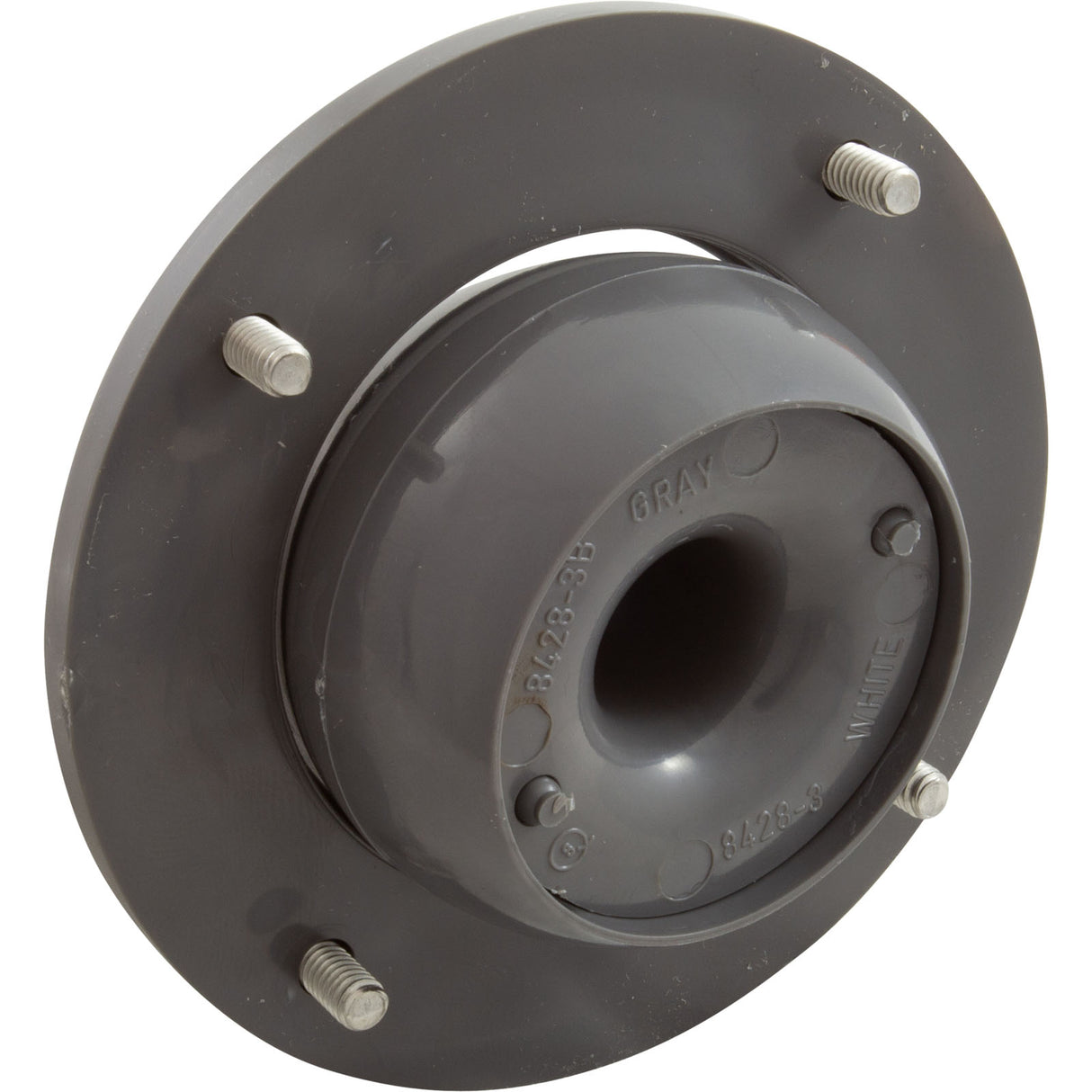 Eyeball Inlet, Pentair, 1-1/4", Gunite, Gray : 08428-0001B