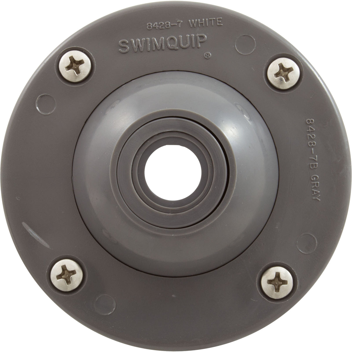 Eyeball Inlet, Pentair, 1-1/4", Gunite, Gray : 08428-0001B