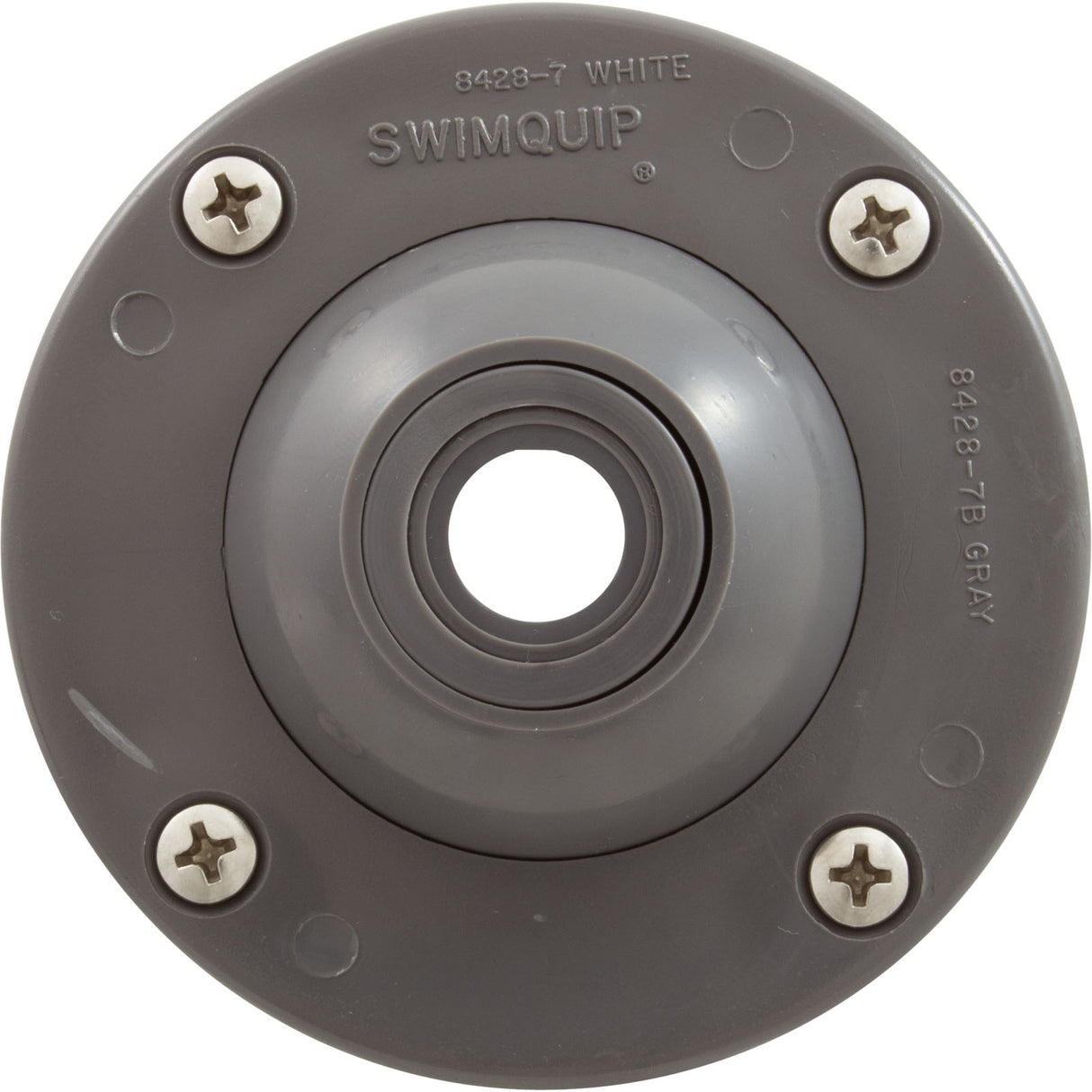 Eyeball Inlet, Pentair, 1-1/4", Gunite, Gray : 08428-0001B