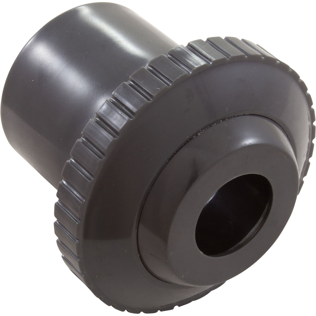 Eyeball Inlet, Pentair, 1-1/2"s x 3/4", Directional, Dk Gry : 540044