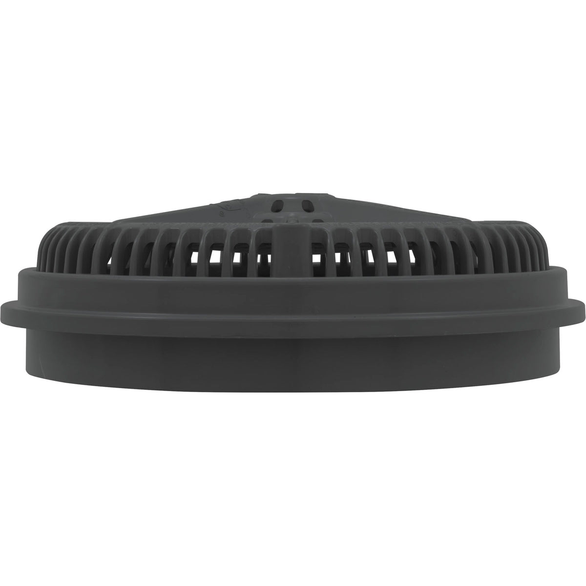 Main Drain Grate, PentairStarGuard, 8", 112gpm, Dark Gry, Lg Ring : 500101