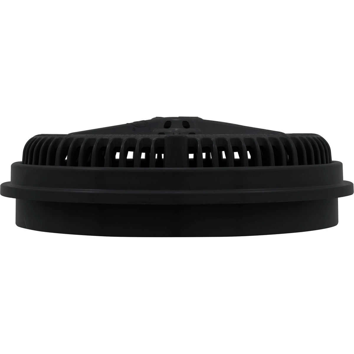 Main Drain Grate, PentairStarGuard, 8", 112gpm, Black, Long Ring : 500100 - Pentair Pool Products - 7.8838E+11 - PartsForSpas.com