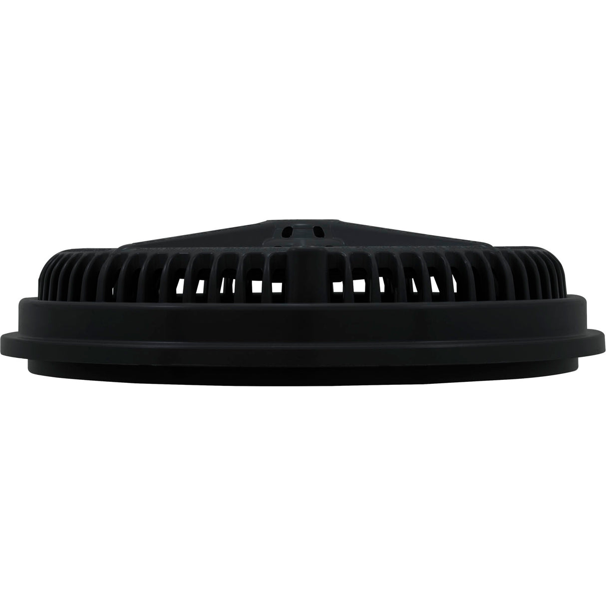 Main Drain Grate, PentairStarGuard, 8", 112gpm, Black, Short Ring : 500104