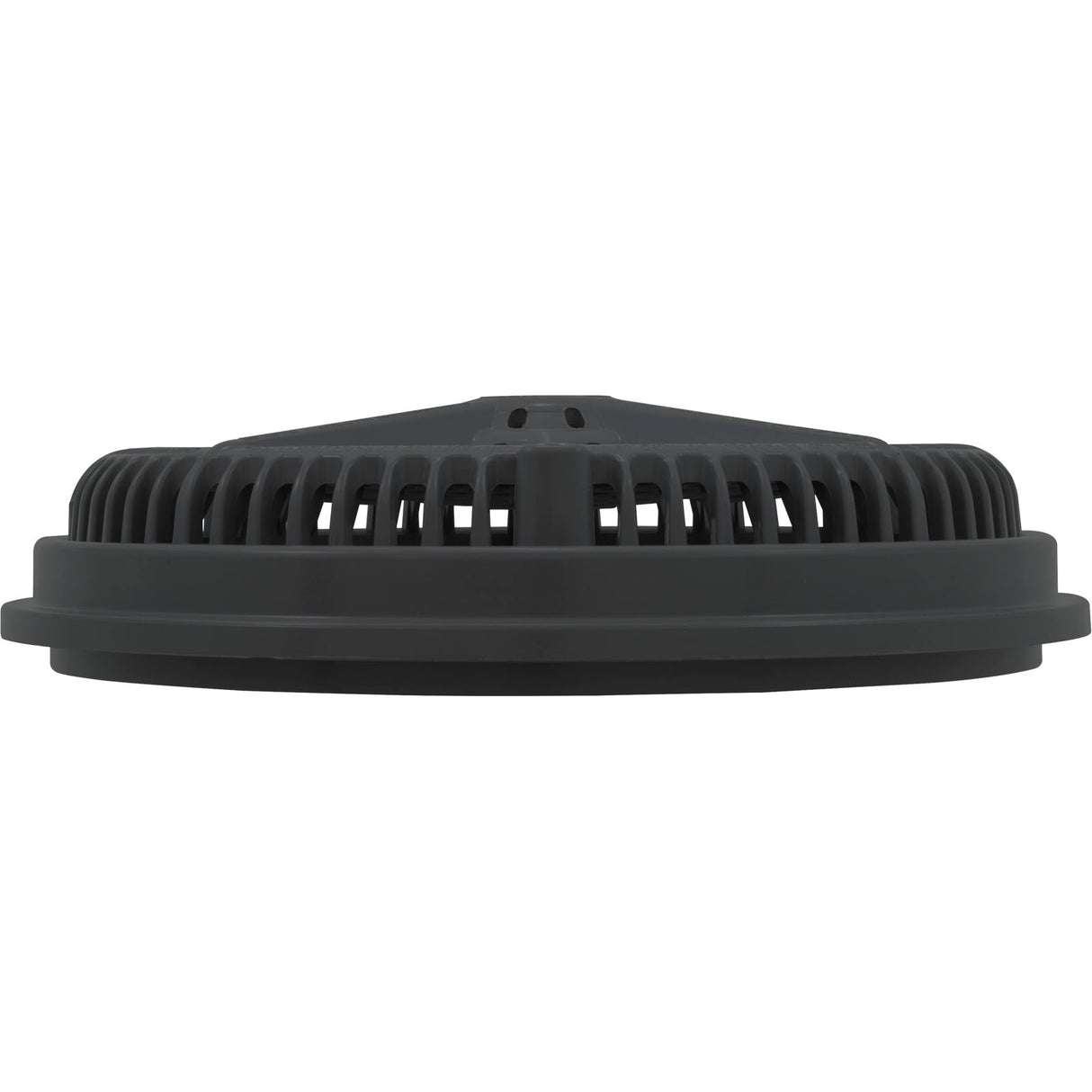 Main Drain Grate, PentStarGuard, 8", 112gpm, Drk Gry, Short Ring : 500105
