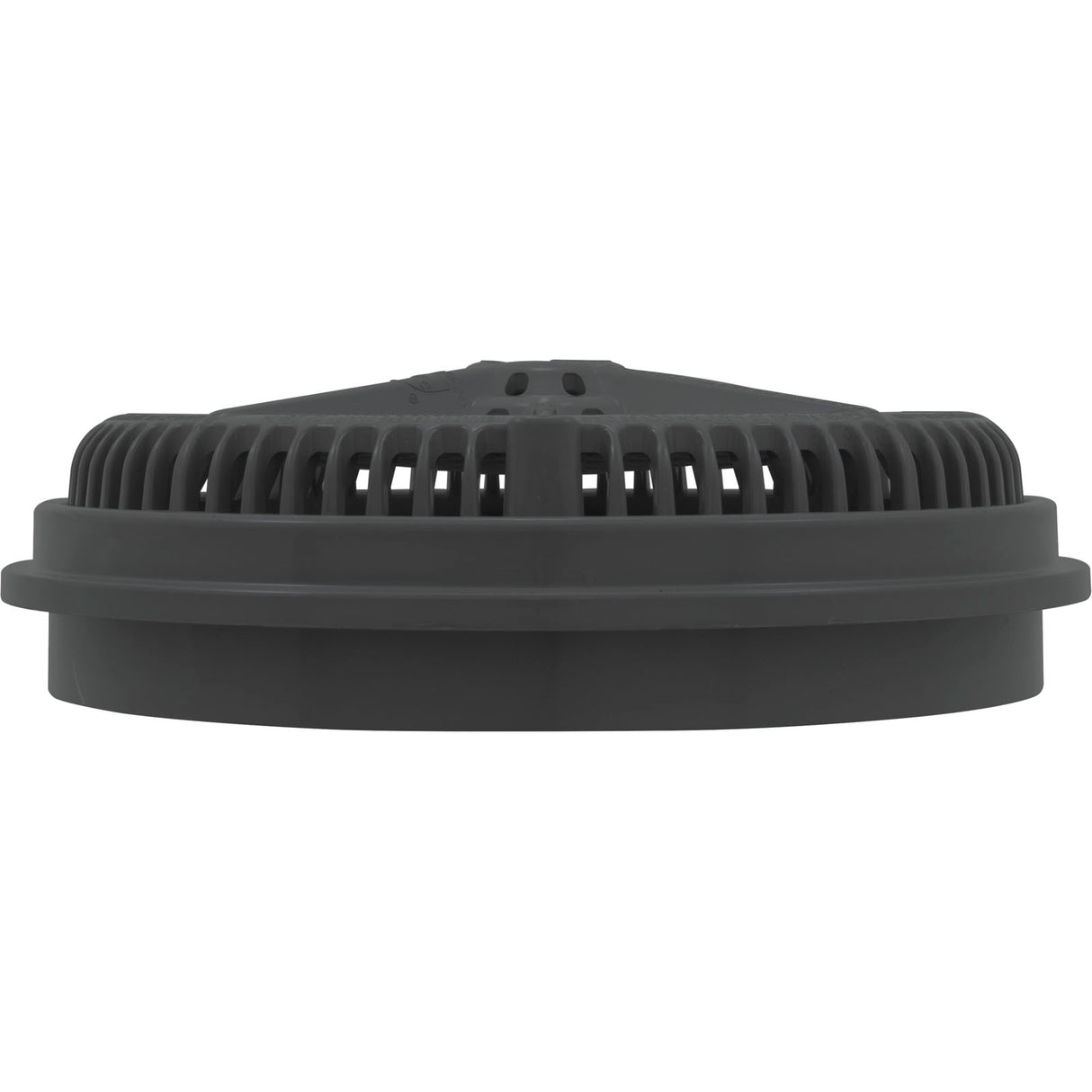 Main Drain Grate, PentStarGuard, 8", 112gpm, DrkGry, qty 2, Lg Rng : 500142