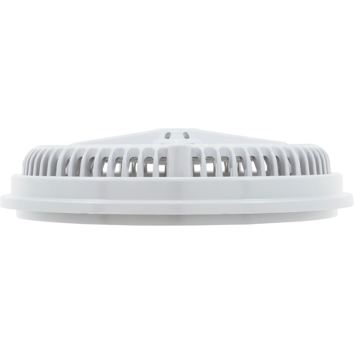 Main Drain Grate, Pent StarGuard, 8", 112gpm, Wht, qty 2, Shrt Rin : 500144