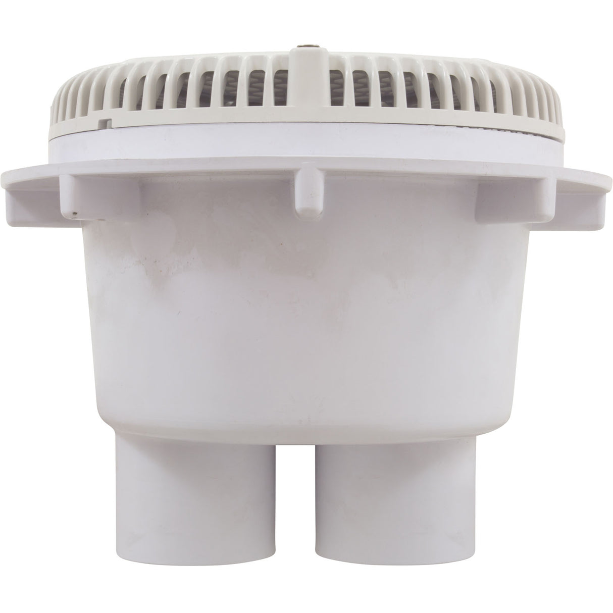 Main Drain, PentStarGuard, 8", 112gpm, 2-2"Btm Port, ABS, Wht, qty2 : 500120