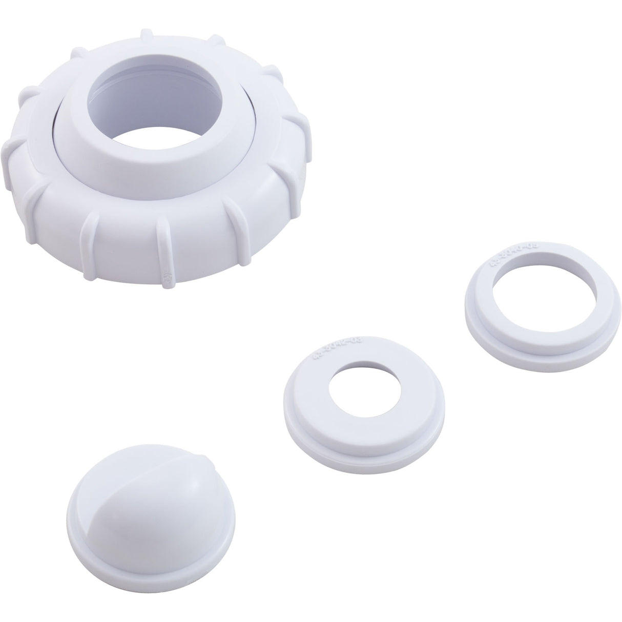 Eyeball, Carvin Vinyl Liner Return, White : 43-3085-01-K - Carvin - 43-3085-01-K - PartsForSpas.com
