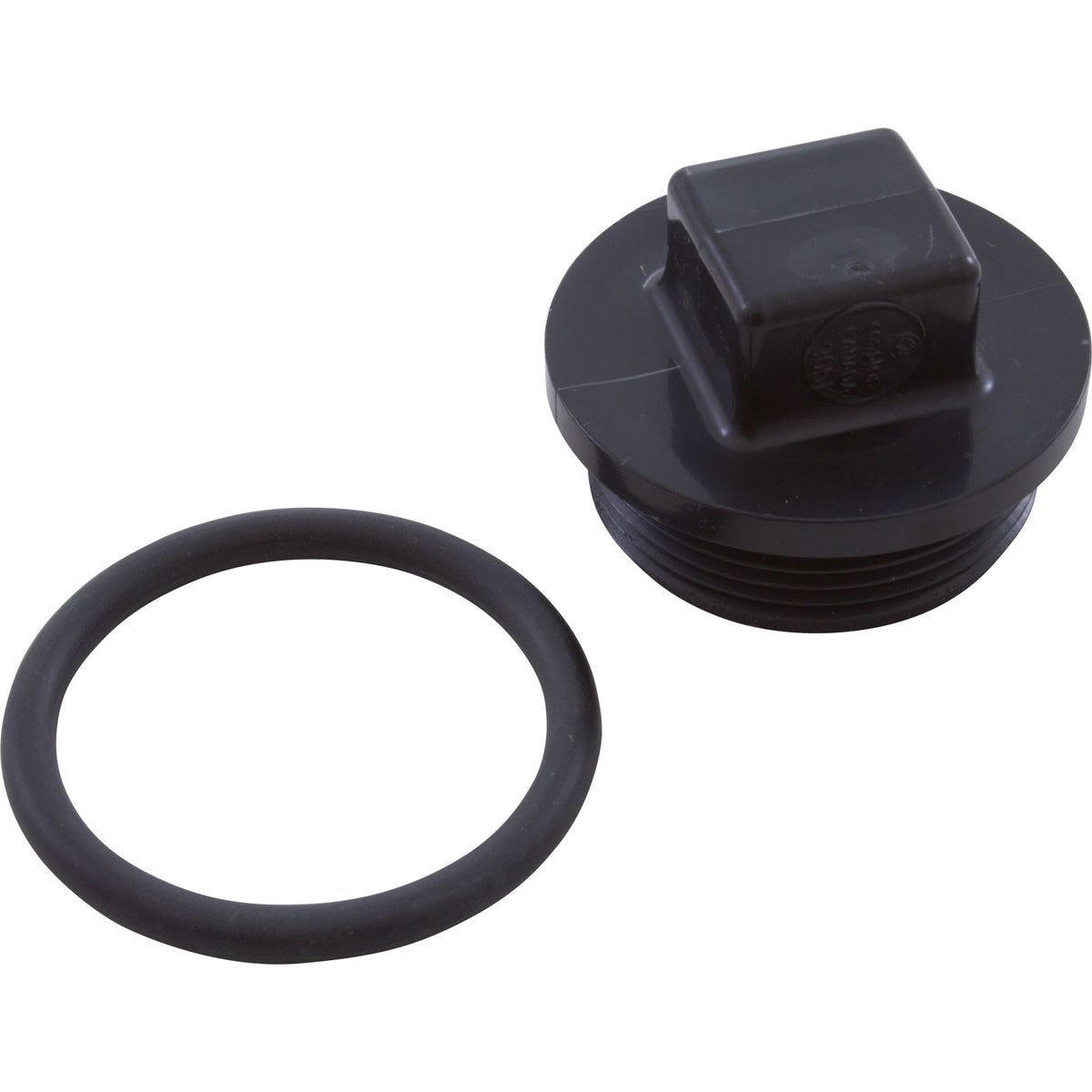 Plug, Carvin MD Series, 1-1/2", with O-Ring : 43-3091-03-R - Carvin - 43-3091-03-R - PartsForSpas.com