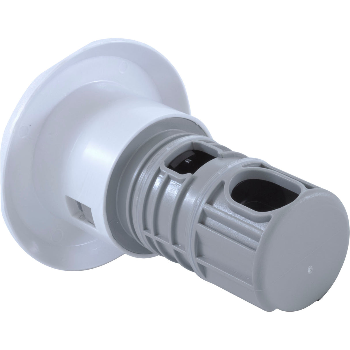 Jet Intl, BWG Luxury, 3-1/2"fd, Roto, Textured Scal, Wht : 950300