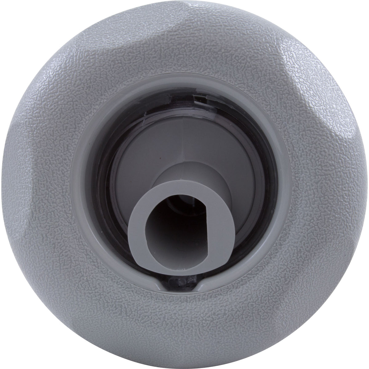 Jet Intl, BWG Luxury, 3-1/2"fd, Roto, Text Scal, Lt Gry : 950335