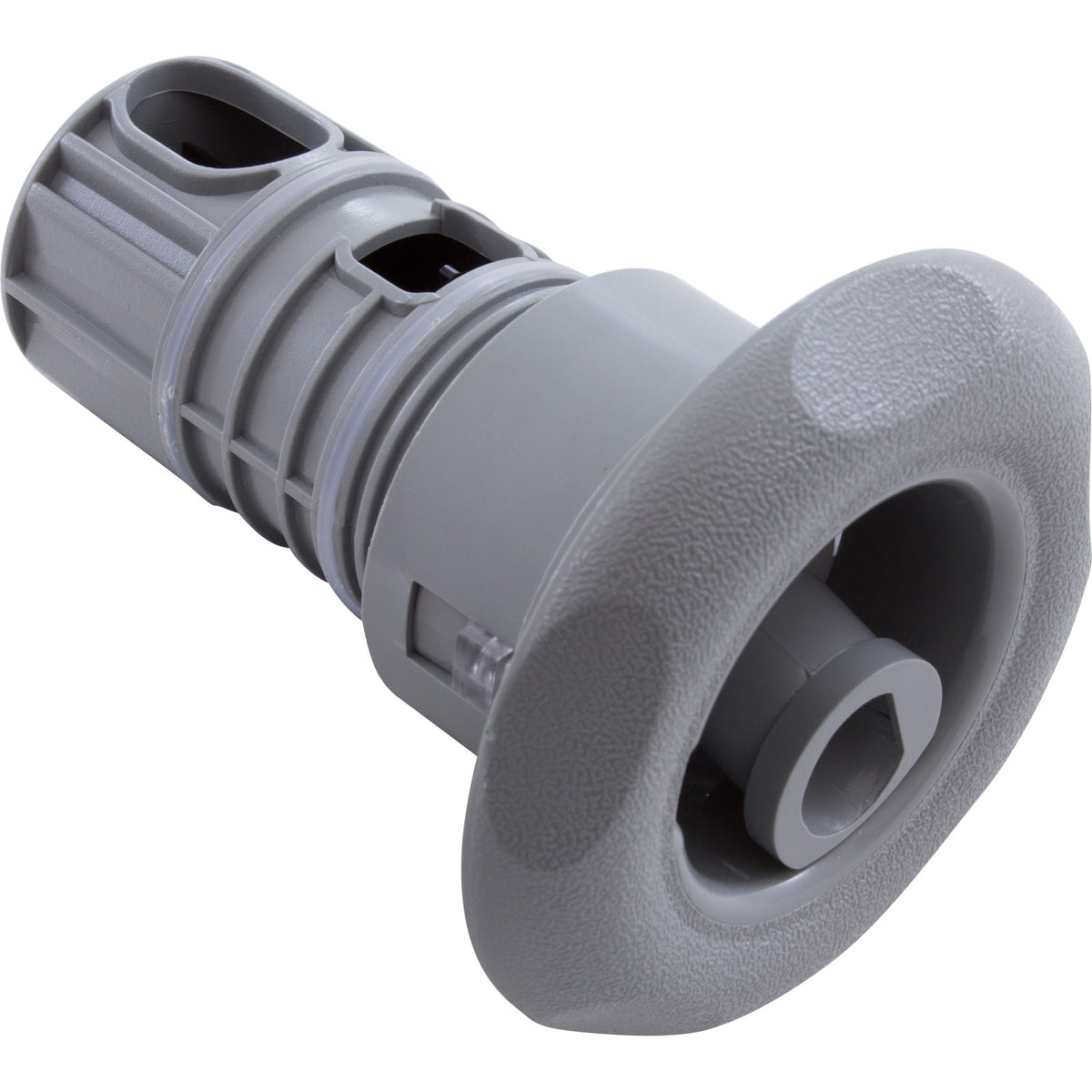 Jet Intl, BWG Luxury, 3-1/2"fd, Roto, Text Scal, Lt Gry : 950335