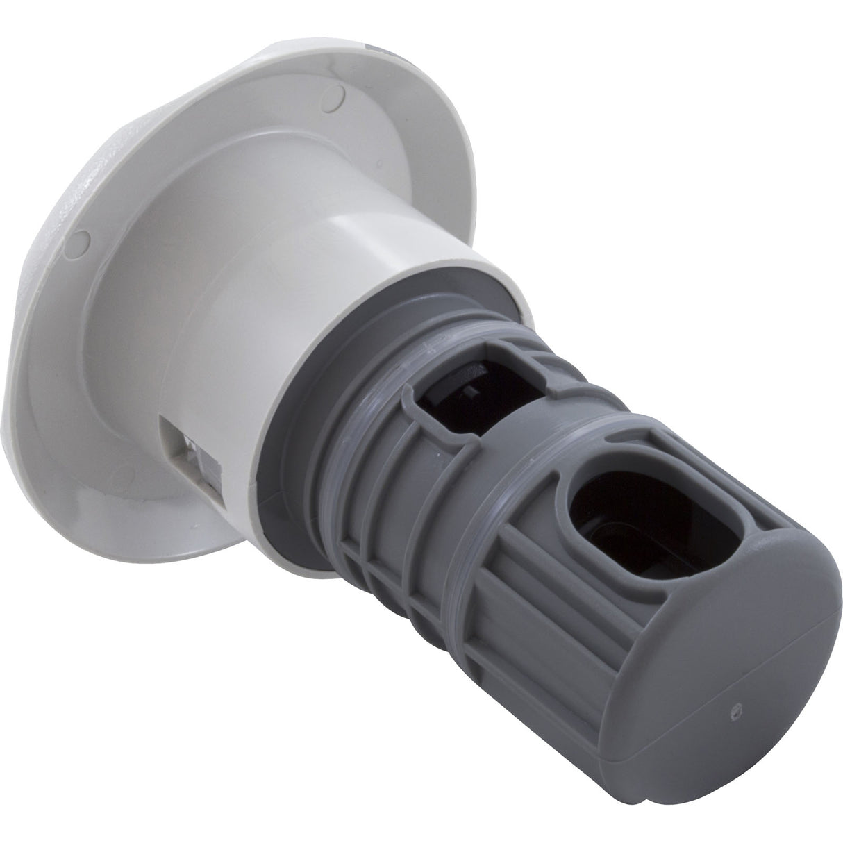 Jet Intl, BWG Luxury, 3-1/2"fd, Roto, Txt Scal, Silver : 950381