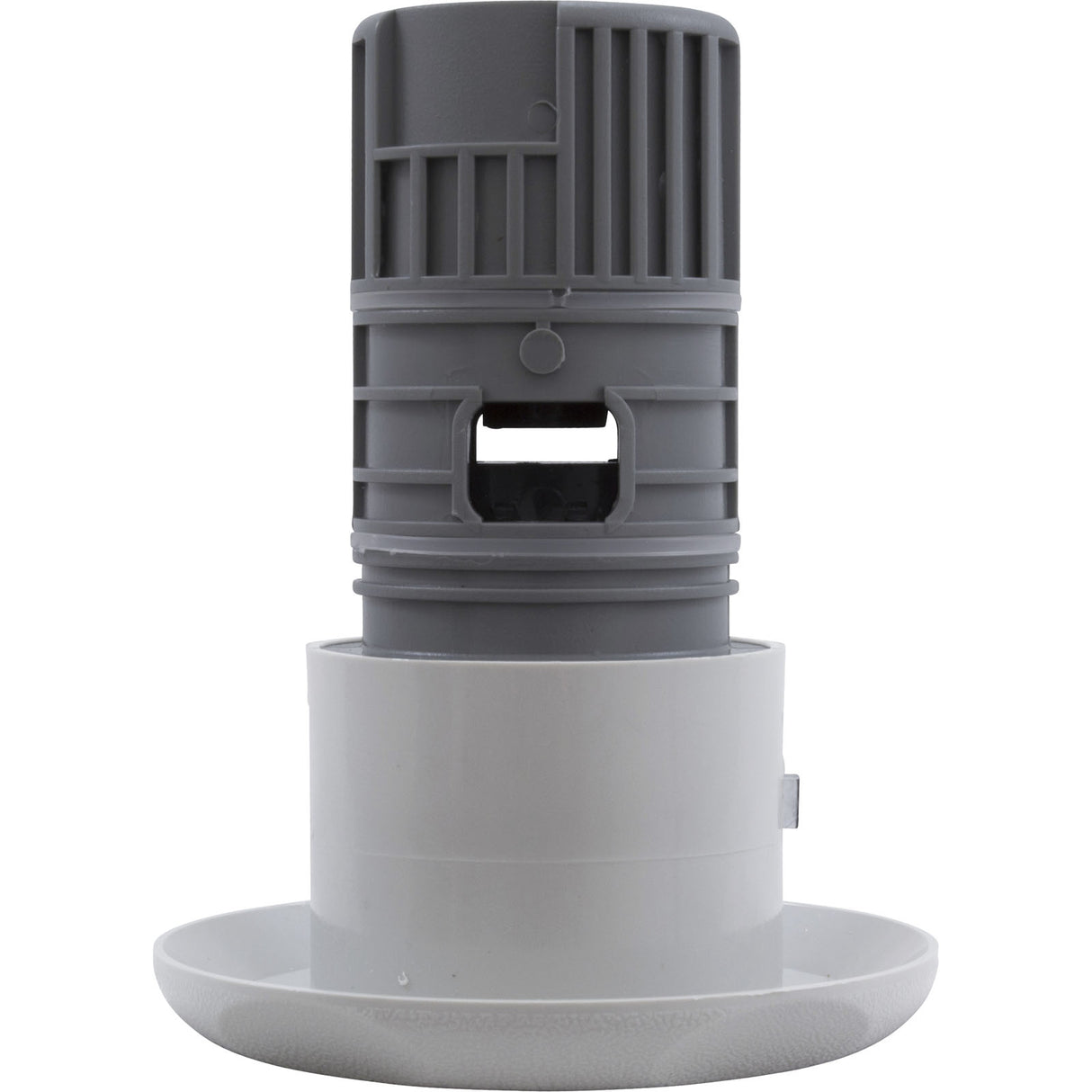 Jet Intl, BWG Luxury, 3-1/2"fd, Roto, Txt Scal, Silver : 950381