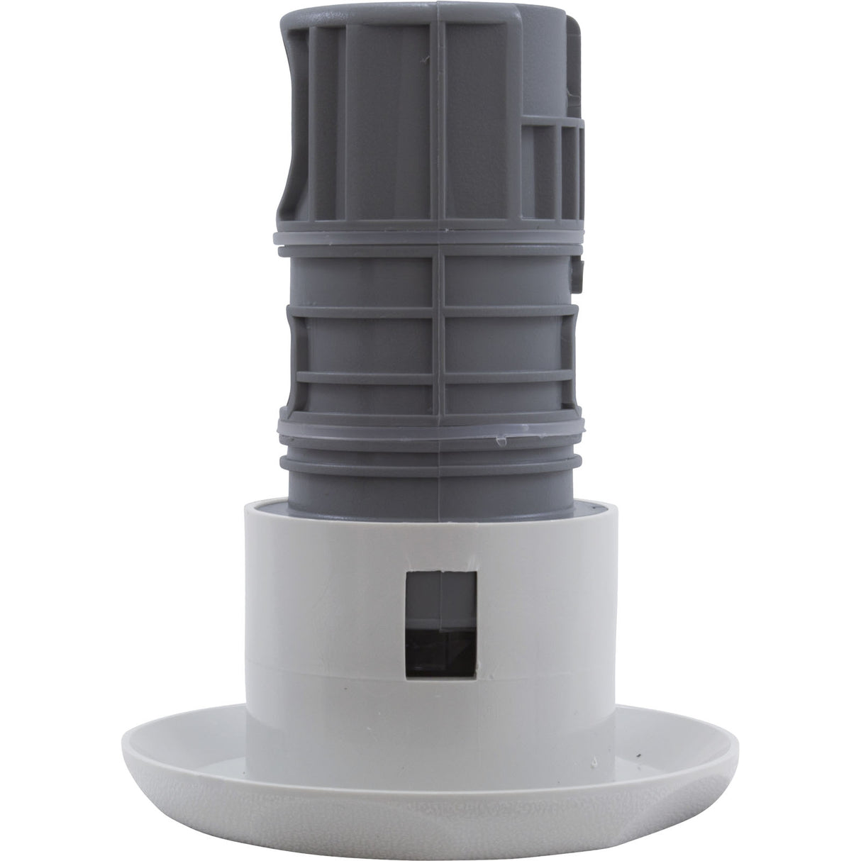 Jet Intl, BWG Luxury, 3-1/2"fd, Roto, Txt Scal, Silver : 950381