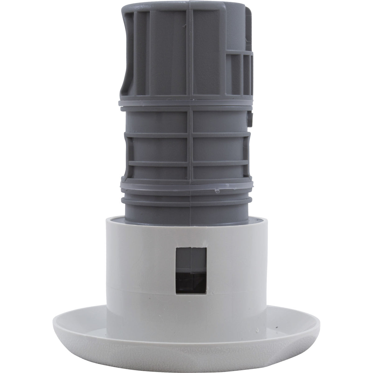 Jet Intl, BWG Luxury, 3-1/2"fd, Roto, Txt Scal, Silver : 950381