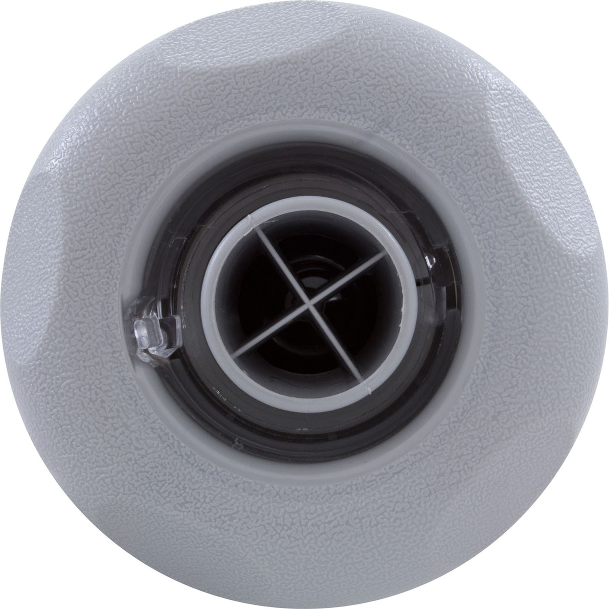 Jet Intl, BWG Luxury, 3-1/2"fd, Dir, Textured Scal, Gray : 944601WW