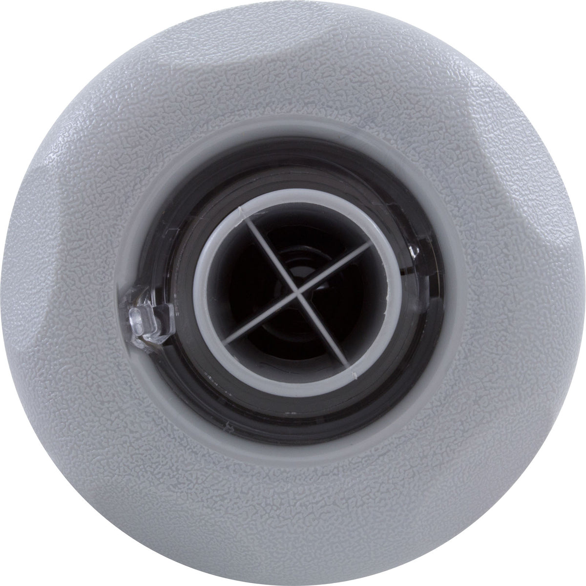 Jet Intl, BWG Luxury, 3-1/2"fd, Dir, Textured Scal, Gray : 944601WW