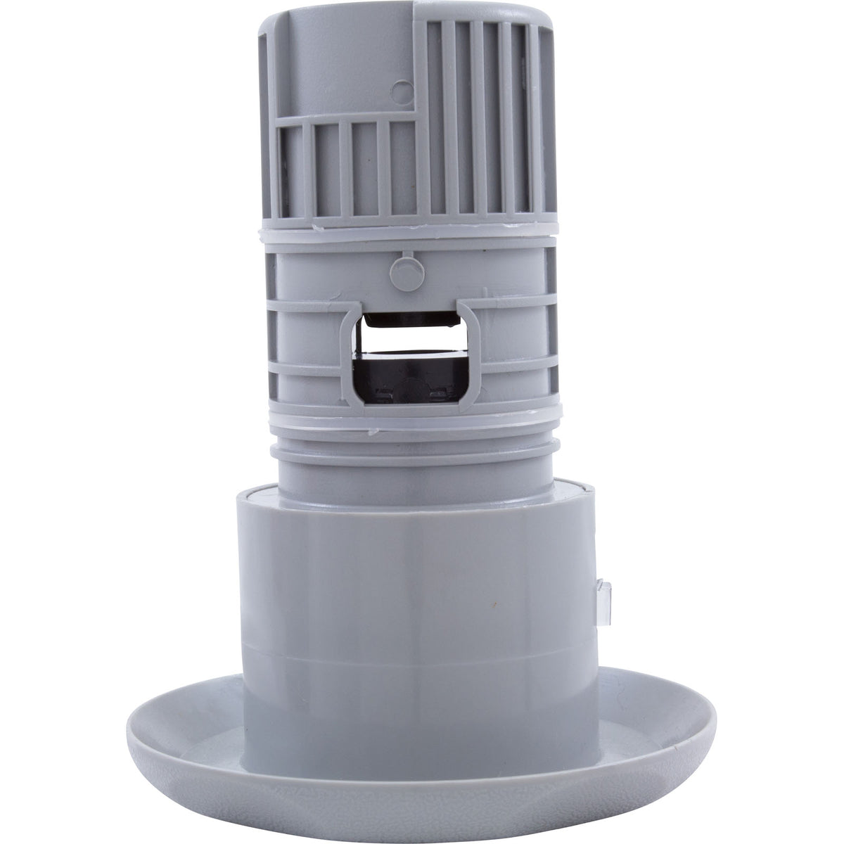 Jet Intl, BWG Luxury, 3-1/2"fd, Dir, Textured Scal, Gray : 944601WW