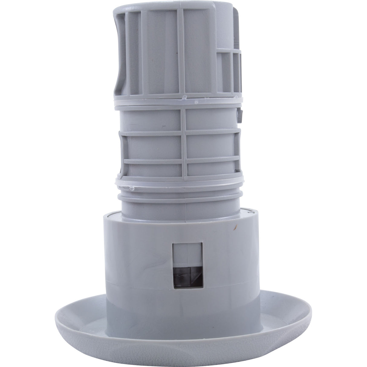 Jet Intl, BWG Luxury, 3-1/2"fd, Dir, Textured Scal, Gray : 944601WW