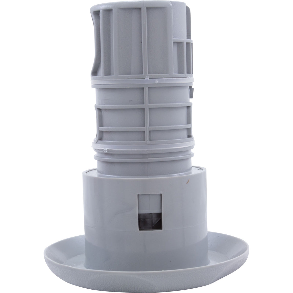 Jet Intl, BWG Luxury, 3-1/2"fd, Dir, Textured Scal, Gray : 944601WW