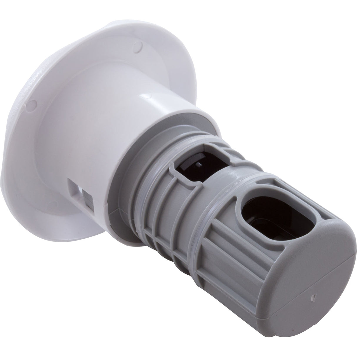 Jet Intl, BWG Luxury, 3-1/2"fd, Dir, Textured Scal, White : 94460100