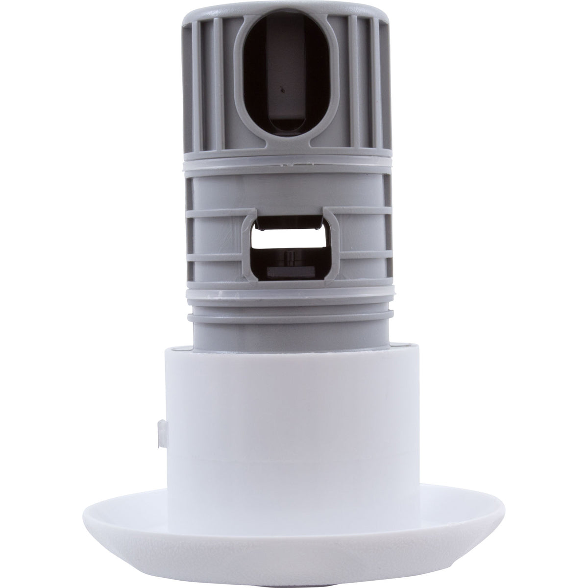 Jet Intl, BWG Luxury, 3-1/2"fd, Dir, Textured Scal, White : 94460100