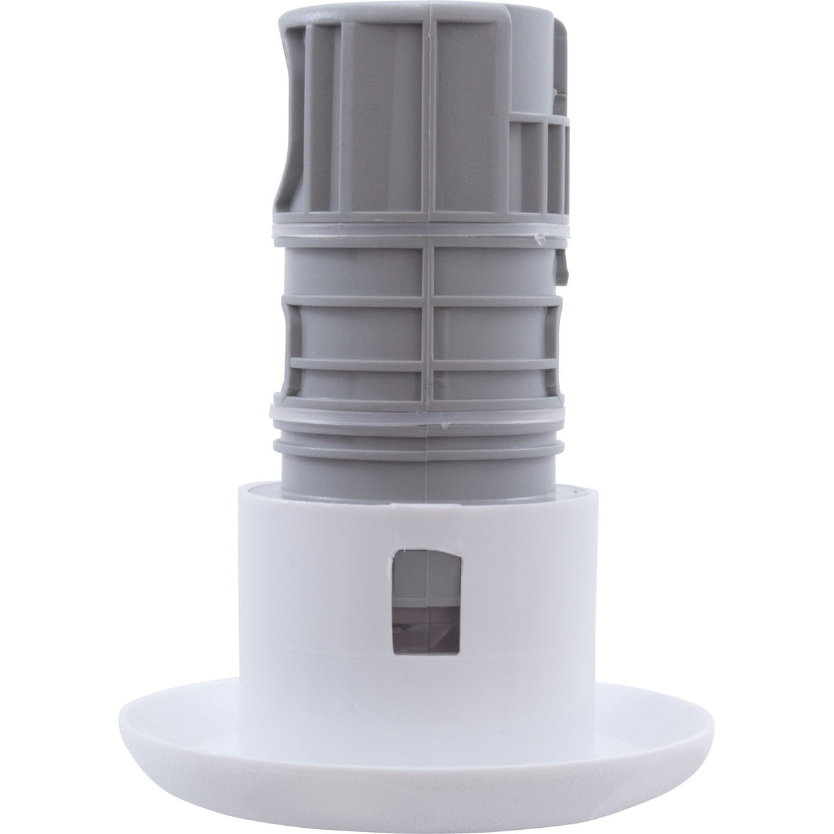 Jet Intl, BWG Luxury, 3-1/2"fd, Dir, Textured Scal, White : 94460100