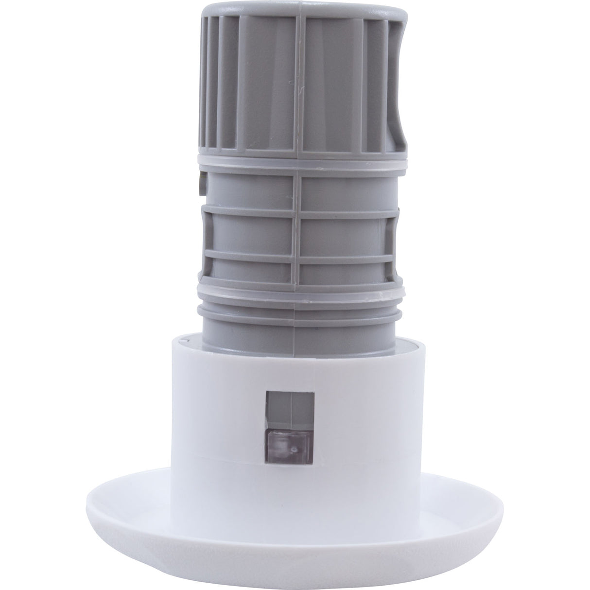 Jet Intl, BWG Luxury, 3-1/2"fd, Dir, Textured Scal, White : 94460100