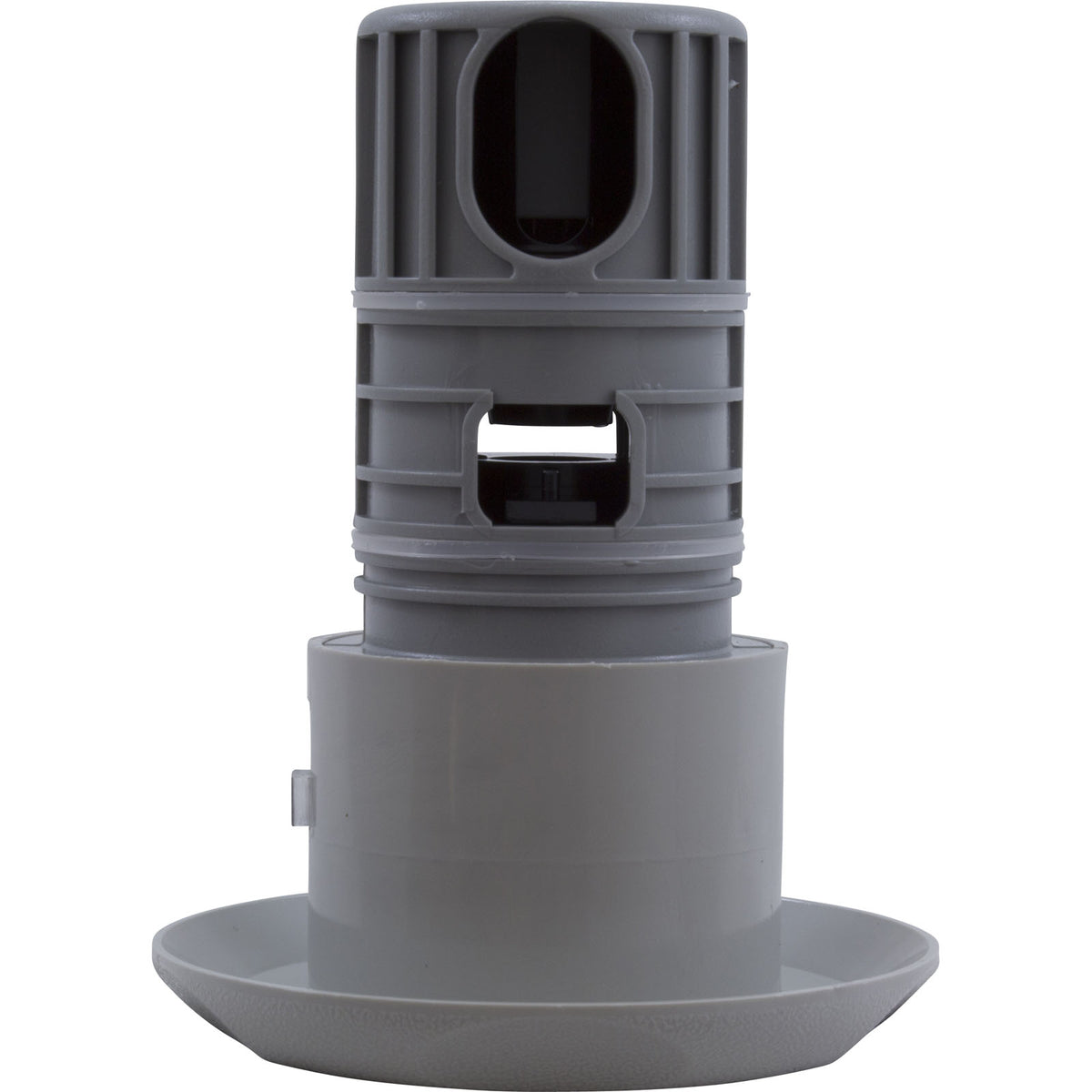 Jet Intl, BWG Luxury, 3-1/2"fd, Dir, Textured Scal, Silver : 94460181