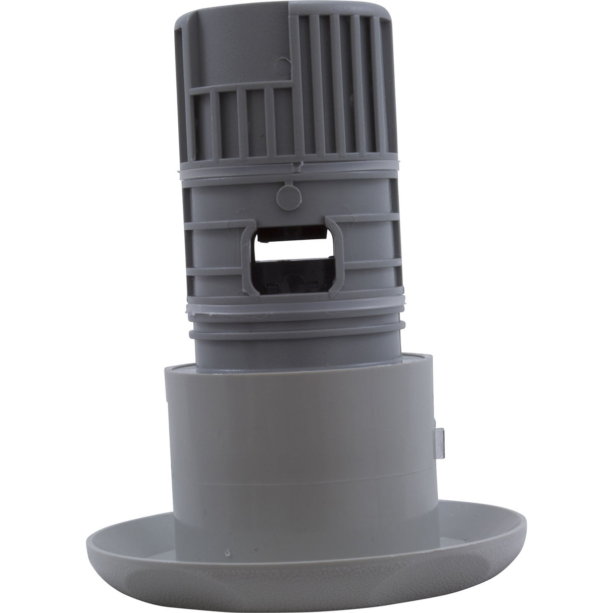 Jet Intl, BWG Luxury, 3-1/2"fd, Dir, Textured Scal, Silver : 94460181