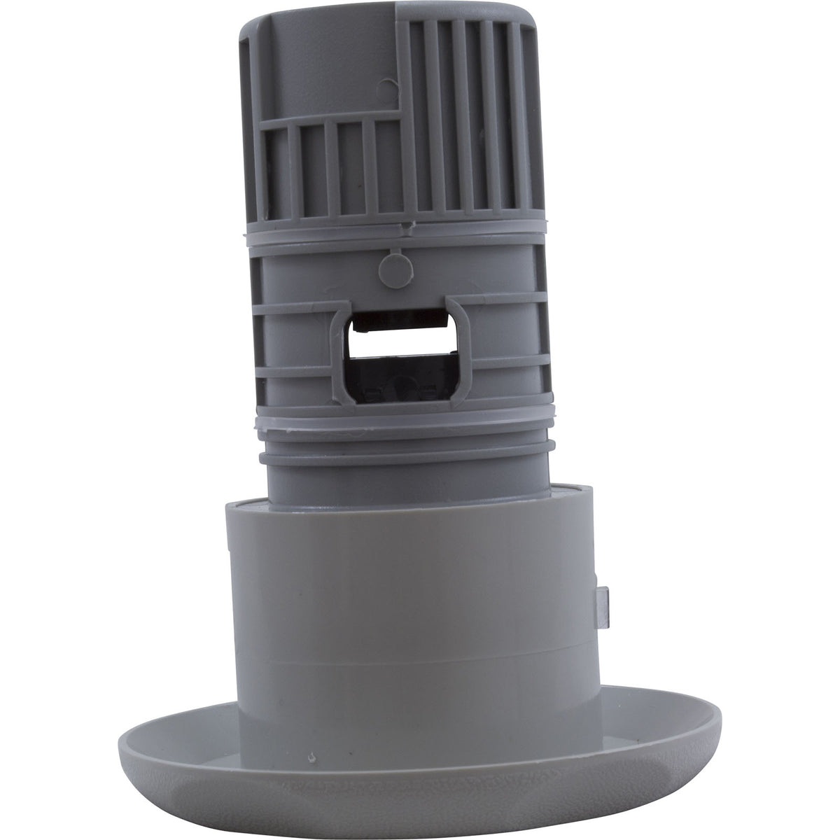 Jet Intl, BWG Luxury, 3-1/2"fd, Dir, Textured Scal, Silver : 94460181