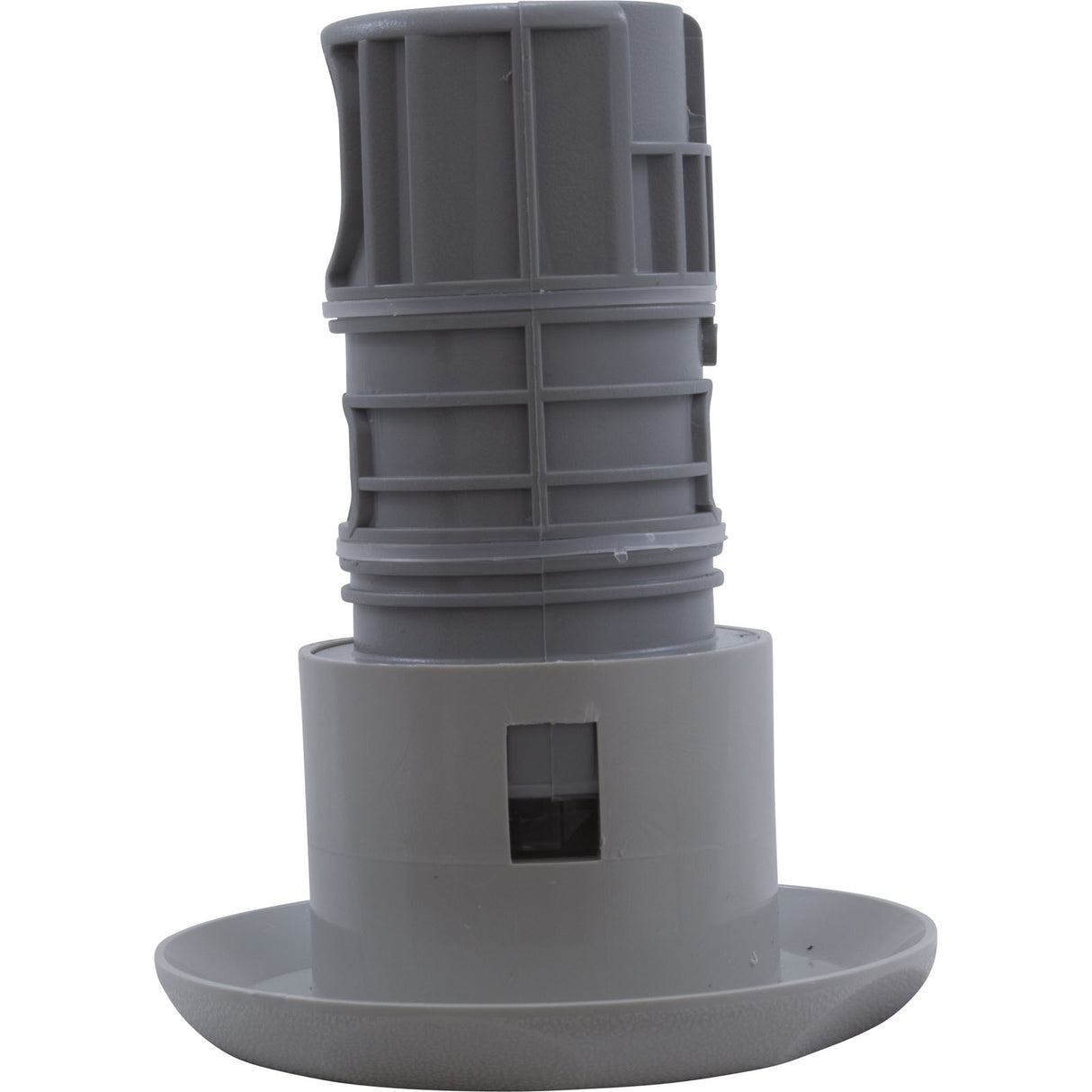 Jet Intl, BWG Luxury, 3-1/2"fd, Dir, Textured Scal, Silver : 94460181