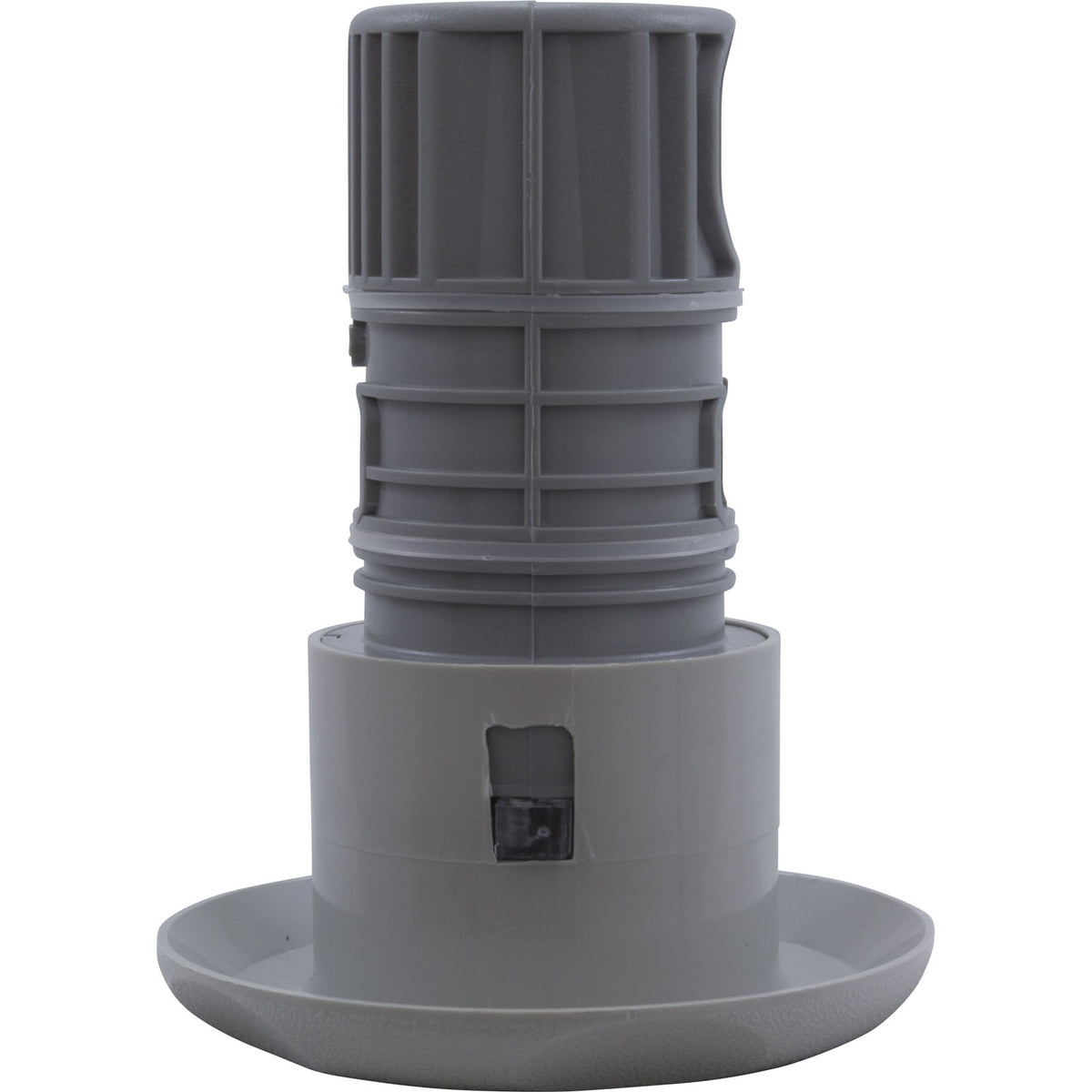 Jet Intl, BWG Luxury, 3-1/2"fd, Dir, Textured Scal, Silver : 94460181